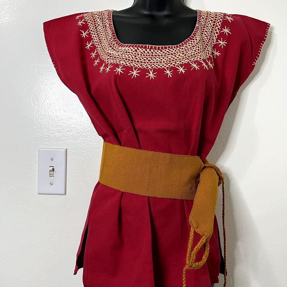Authentic Mexican Women's Shirt Size M - Picture 9 of 9